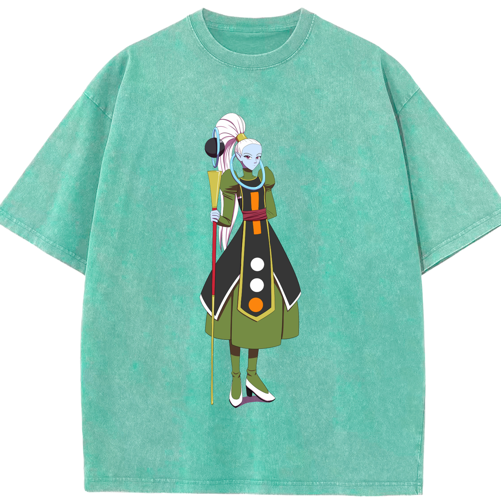 （画像用） ドラゴンボール DRAGON BALL 綿100% ヴィンテージ風 半袖Tシャツ（フロントプリント）